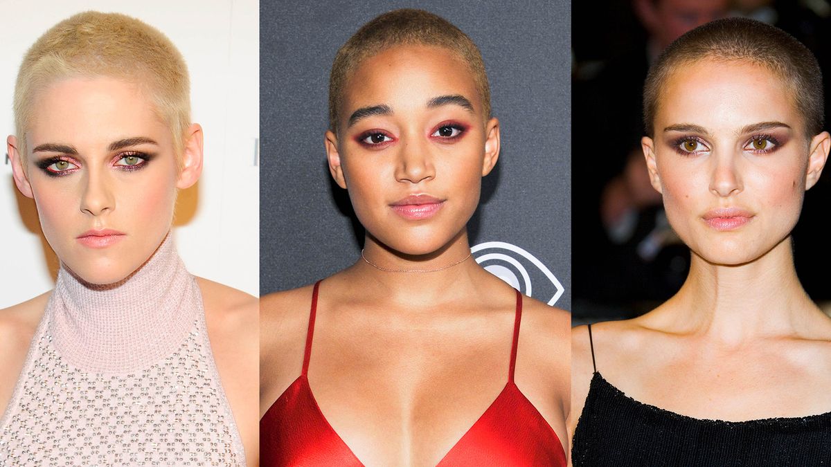 1200px x 675px - 19 Women With Shaved Heads - Female Celebs With Buzzcuts