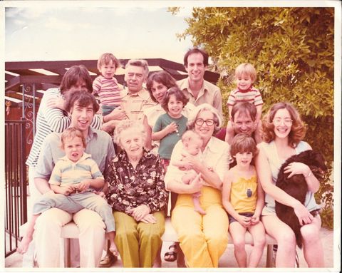 linder family, c. 1978