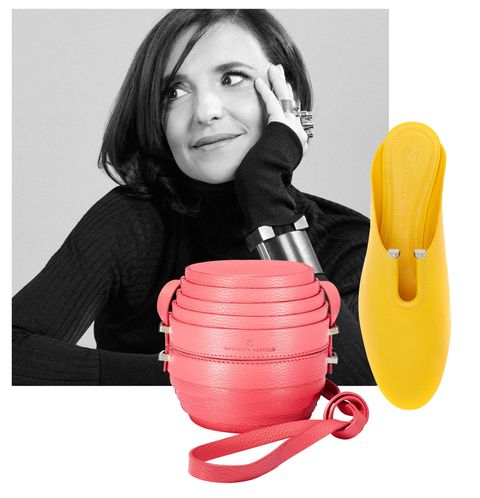 Yellow, Orange, Pink, Material property, Photography, Punching bag, Fashion accessory, Magenta, 