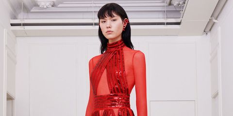 All the Looks from the Givenchy Spring-Summer Couture 2017 Collection