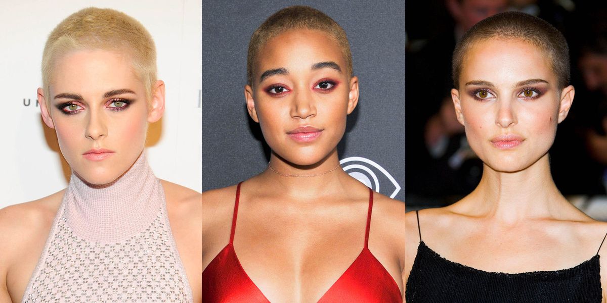 19 Women With Shaved Heads - Female Celebs With Buzzcuts