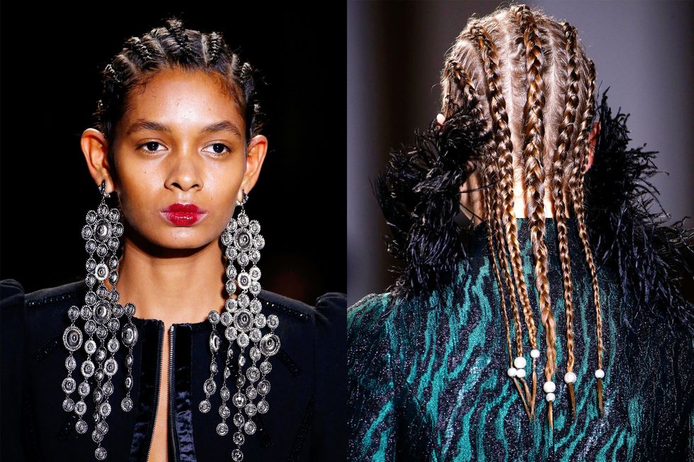 French Curl Braids Are TikTok's Latest Obsession