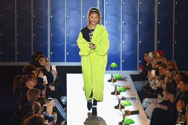 Rihanna's Fenty Puma Paris Fashion Week Show Recap - Everything