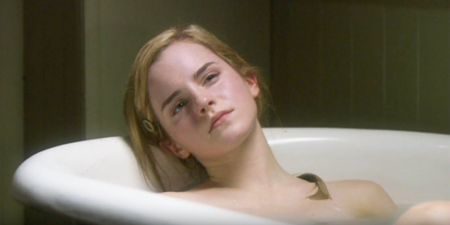 Emma Watson Takes A Bath Up To Three Times A Day Emma Watson Beauty Routine