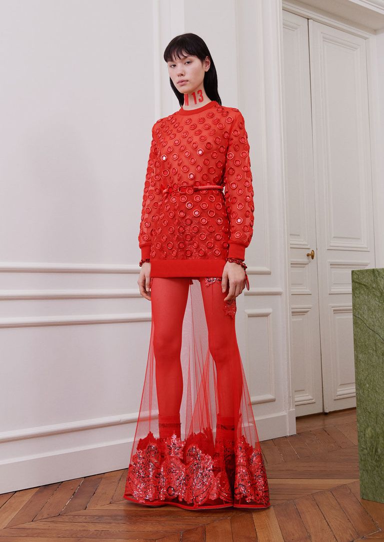27 Looks From Givenchy Fall 2017 PFW Show - Givenchy Runway at Paris ...