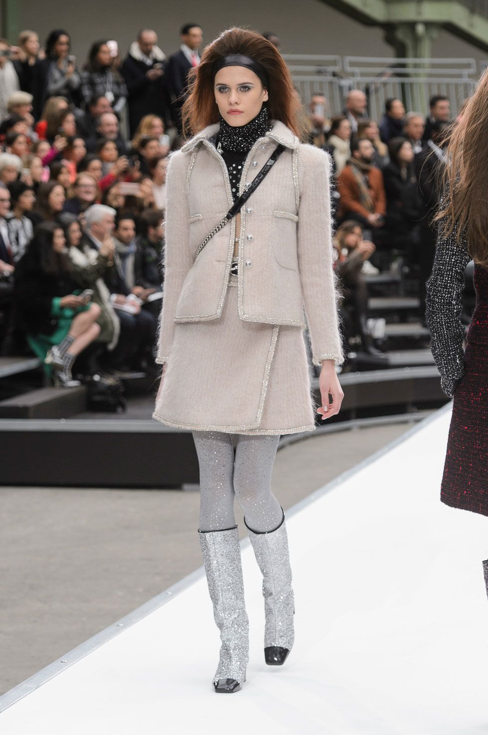 Chanel Shows Puffer Coats For Fall 2018 At PFW
