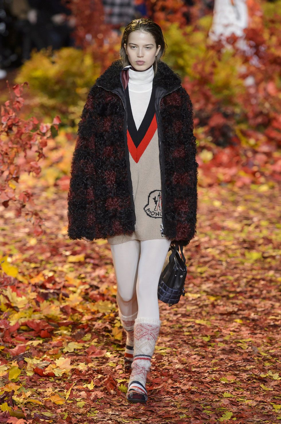 48 Looks From Moncler Gamme Rouge Fall 2017 PFW Show - Moncler