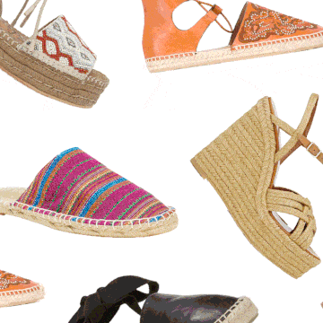 Footwear, Shoe, Espadrille, Fashion accessory, Beige, Brand, Clog, 