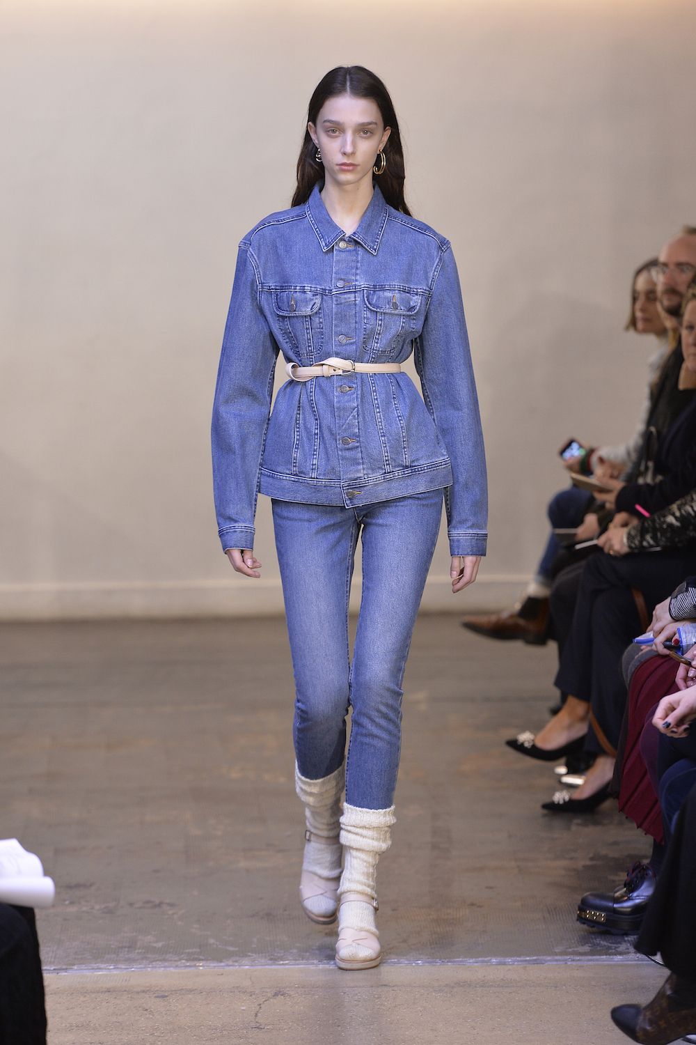 10 Brilliant New Ways to Wear Denim Stolen From the A.P.C. Runway