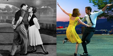 <p><i data-redactor-tag="i">An American in Paris.&nbsp;</i>The overall romantic feeling was very influential in&nbsp;the conceptualization of<i data-redactor-tag="i">&nbsp;La La Land.&nbsp;</i>Theres's that ethereal dance number with Cyd Charisse and Gene Kelly. In my subconscious, it definitely influenced me for duets between Ryan and Emma. I just find that movie to be beautiful and inspiring—it makes me cry and I just love it, and so it influenced me. A lot of these MGM musicals around that time had&nbsp;a calculated use of color and that's what we tried to do in<i data-redactor-tag="i">&nbsp;La La Land&nbsp;</i>and in&nbsp;<i data-redactor-tag="i">Hail Caesar!&nbsp;</i><span data-redactor-tag="span"></span><br></p>