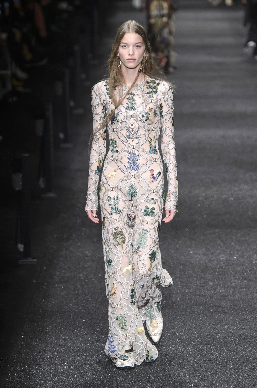 alexander mcqueen fall 2017