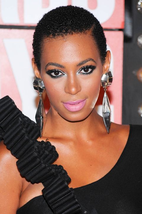 <p>When haters likened Solange's 2009 shave to Britney Spears' 2007 short hair moment, the singer fired back on <a href="https://twitter.com/solangeKnowles" target="_blank" data-tracking-id="recirc-text-link">Twitter:</a></p><p><em data-redactor-tag="em" data-verified="redactor">i. have. done. this. twice. in. my. life. i. was 16. i was 18. did. not care about your opinion. then. dont. care. now.</em></p><p><em data-redactor-tag="em" data-verified="redactor">dont. need. your. attention. or. your. co-sign. i am #3. trending topic. before. IRAN. &amp;. some of you cant even locate it on a map. its sad.</em></p><p><em data-redactor-tag="em" data-verified="redactor">dont. want. a. edge. up. or a perm. because. im not trying. to make this "a style" or a statement.</em></p><p><em data-redactor-tag="em" data-verified="redactor">i. just. wanted. to. be. free. from. the. bondage. that. black. women sometimes. put. on. themselves. with. hair.</em></p><p><em data-redactor-tag="em" data-verified="redactor">this. phase. of. my. life. i. want to spend . the time. the energy. and the money. on something else. not in the hair salon.</em></p><p><br></p>