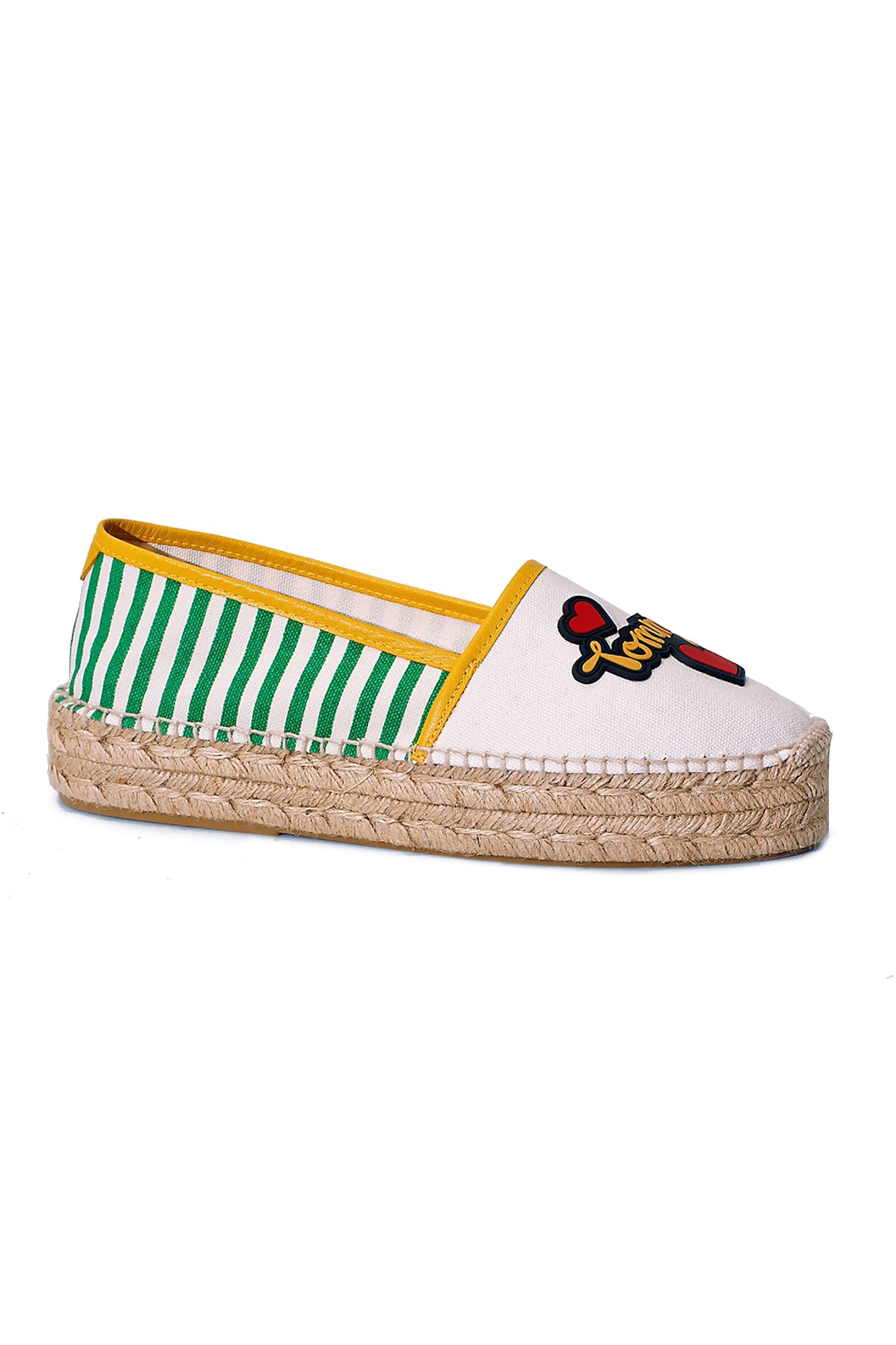 target yellow espadrilles