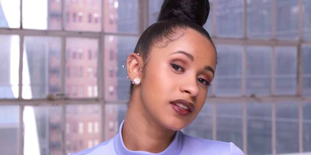 Watch Cardi B Do Her Makeup And Break Down What "Beautiful" Means