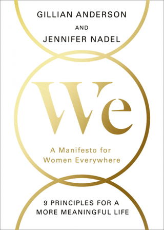 We by Gillian Anderson and Jennifer Nadel