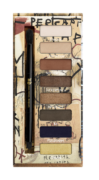 <p>Urban Decay x Jean-Michel Basquiat "Gold Griot" Eyeshadow Palette, $39</p>