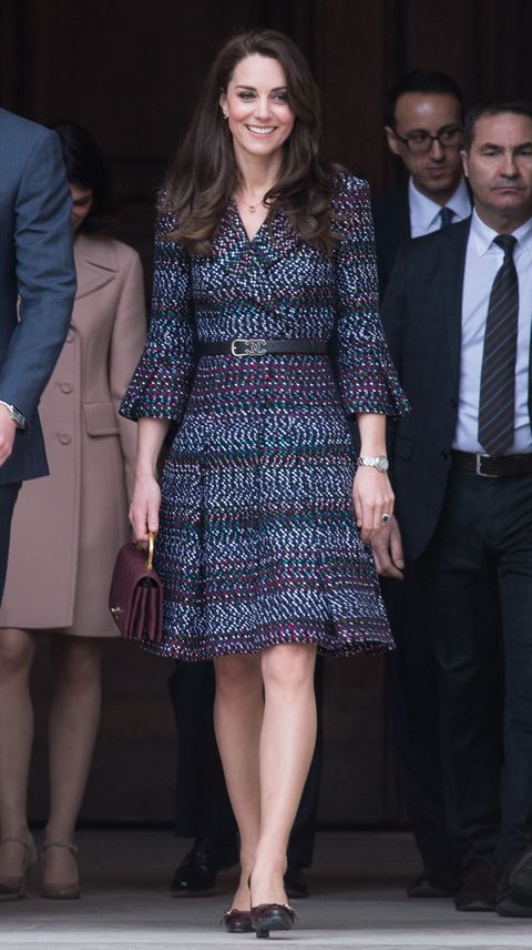 Kate Middleton Wears Chanel on Day Two of Her Trip to France