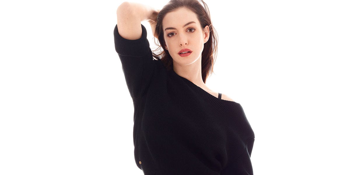 Anne Hathaway ELLE April 2017 Cover Story - Anne Hathaway Interview
