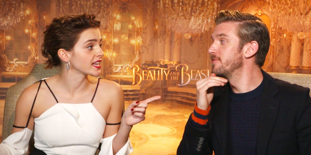 Watch The Beauty And The Beast Cast Struggle To Remember Disney Lyrics Watch The Beauty And The Beast Cast Struggle To Remember Disney Lyrics