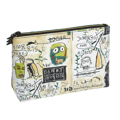 <p>Urban Decay x Jean-Michel Basquiat "1983" Cosmetic Bag, $20<span class="redactor-invisible-space" data-verified="redactor" data-redactor-tag="span" data-redactor-class="redactor-invisible-space"></span></p>