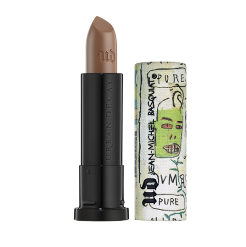 <p>Urban Decay x Jean-Michel Basquiat Vice Lipstick in "Abstract," $17<span class="redactor-invisible-space" data-verified="redactor" data-redactor-tag="span" data-redactor-class="redactor-invisible-space"></span></p>