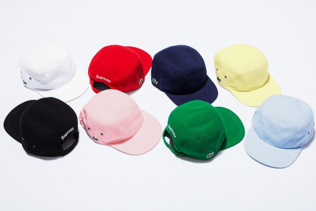 Bonnet lacoste x discount supreme