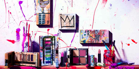 Pink, Magenta, Purple, Graphic design, Art, Wall, Illustration, Design, Font, Modern art, 