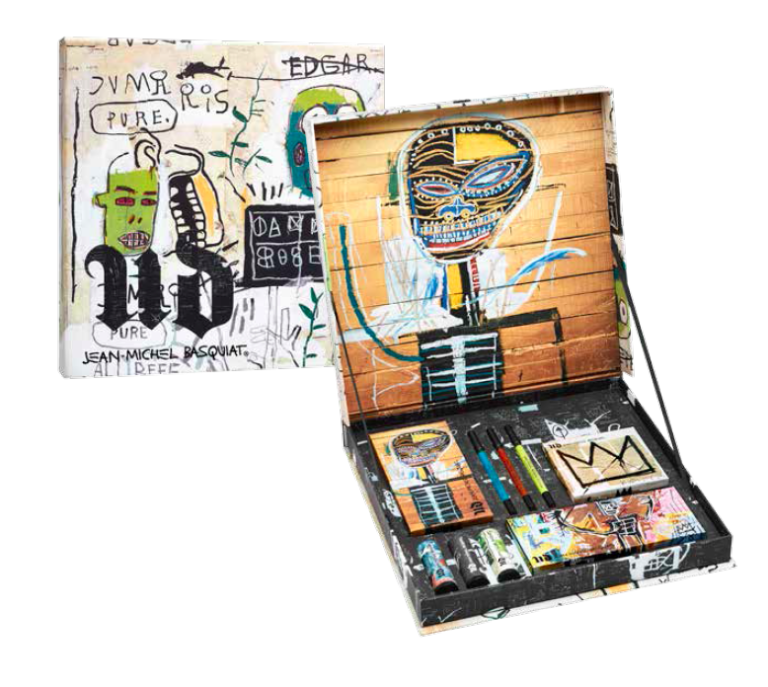 <p>&nbsp;Urban Decay x &nbsp;Jean-Michel Basquiat Vault, $165<span class="redactor-invisible-space" data-verified="redactor" data-redactor-tag="span" data-redactor-class="redactor-invisible-space"></span></p>