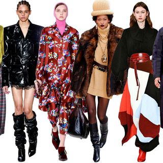 Fall 17 Fashion Trends Guide To Fall 17 Styles And Runway Trends