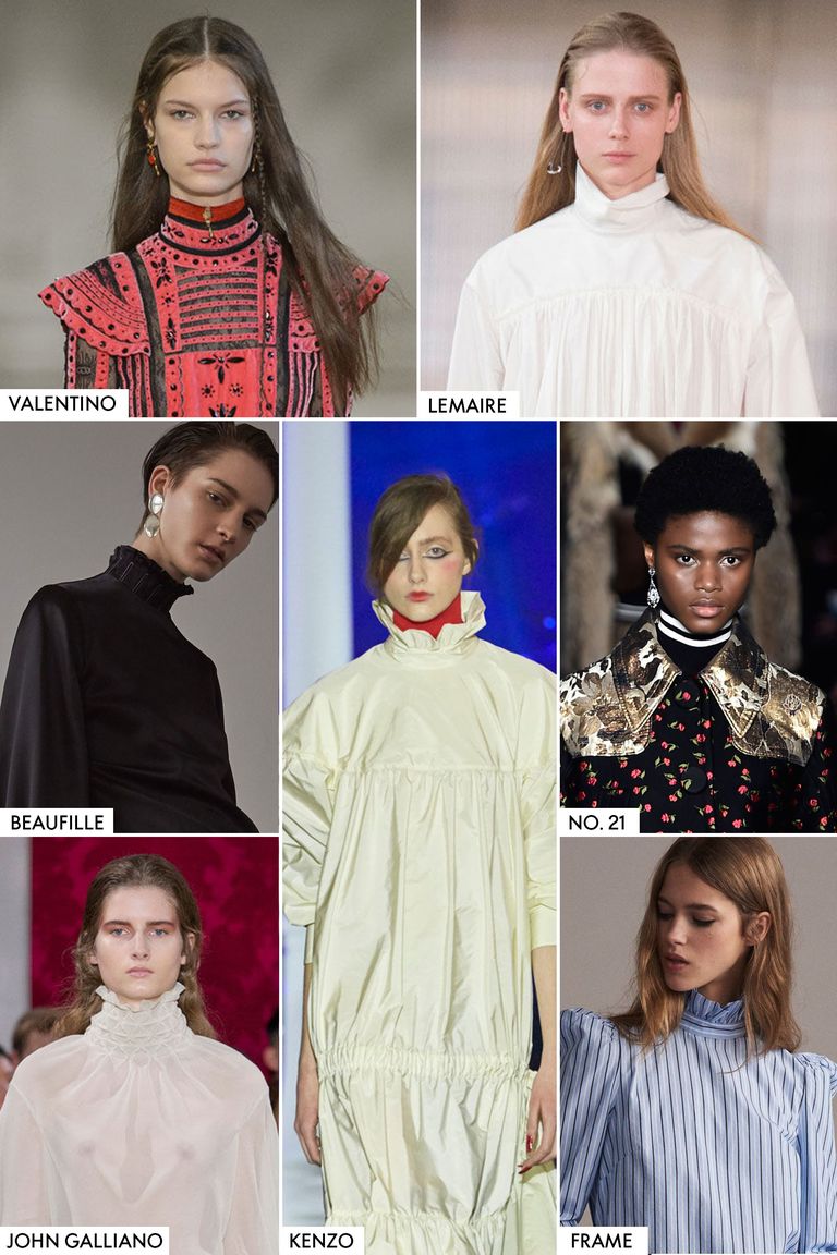 Fall 2017 Fashion Trends Guide to Fall 2017 Styles and Runway Trends