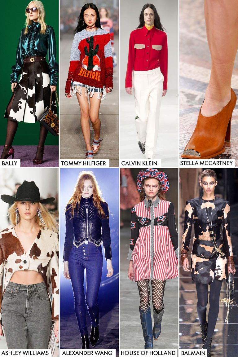 Fall 2017 Fashion Trends - Guide to Fall 2017 Styles and Runway Trends