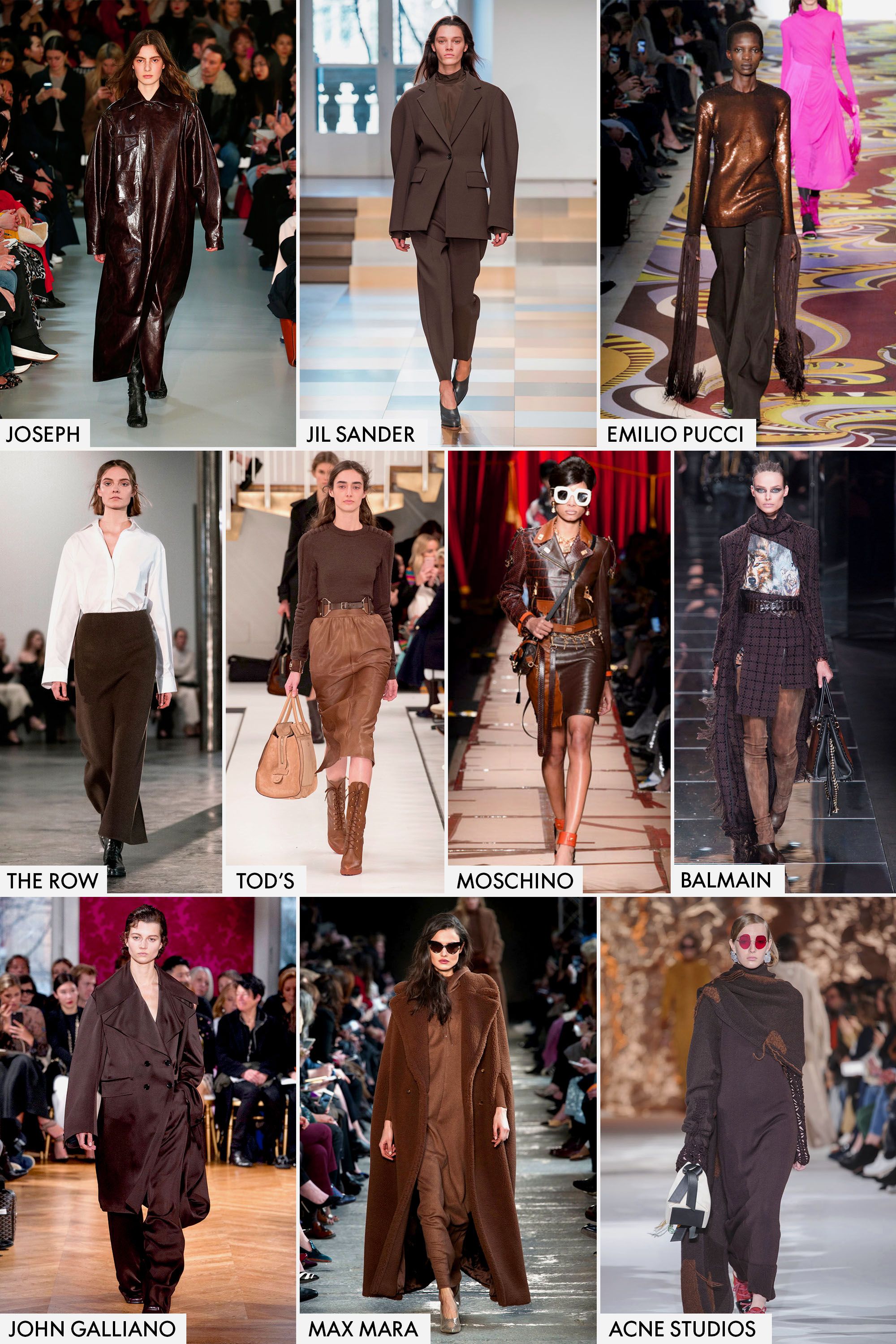 Fall 17 Fashion Trends Guide To Fall 17 Styles And Runway Trends