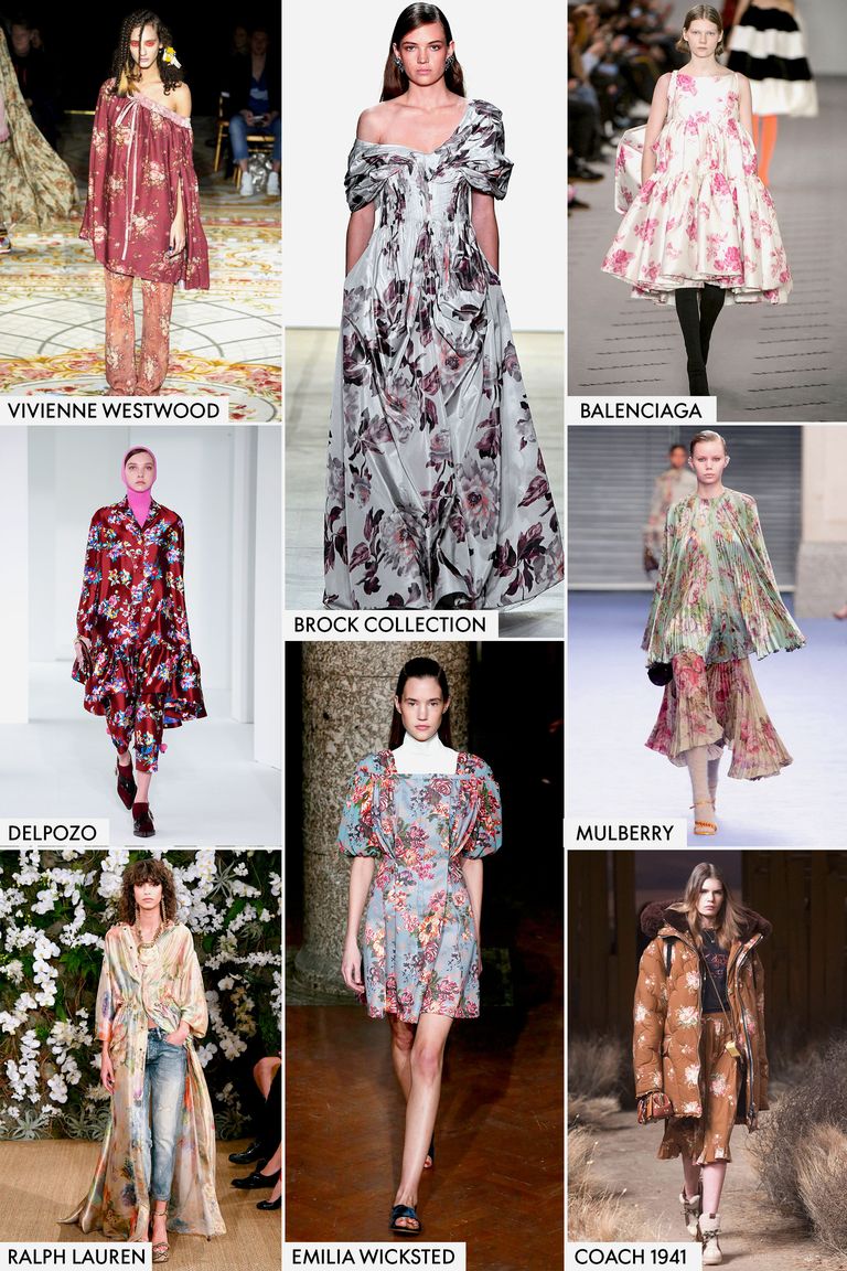 Fall 2017 Fashion Trends - Guide to Fall 2017 Styles and Runway Trends