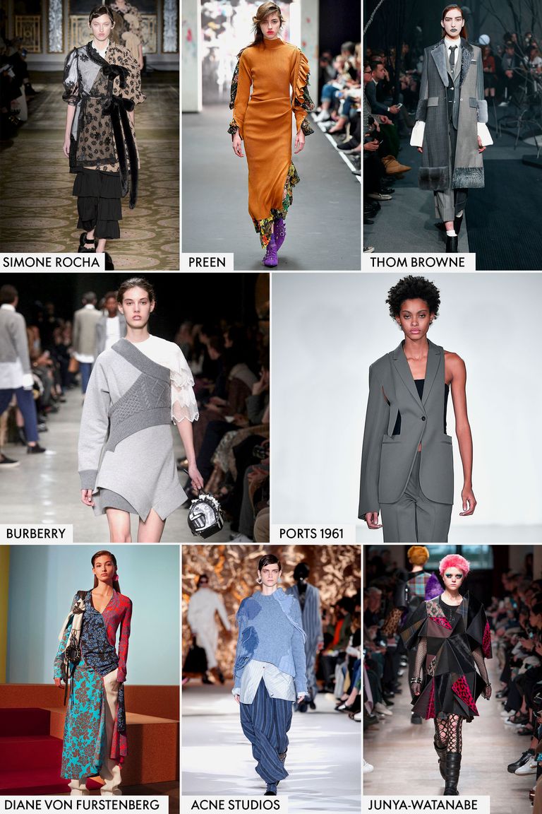 Fall 2017 Fashion Trends - Guide to Fall 2017 Styles and Runway Trends