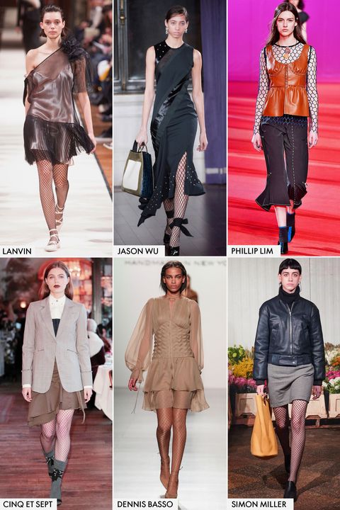 Fashion model, Clothing, Fashion, Shoulder, Leather, Runway, Outerwear, Fashion design, Joint, Footwear, 