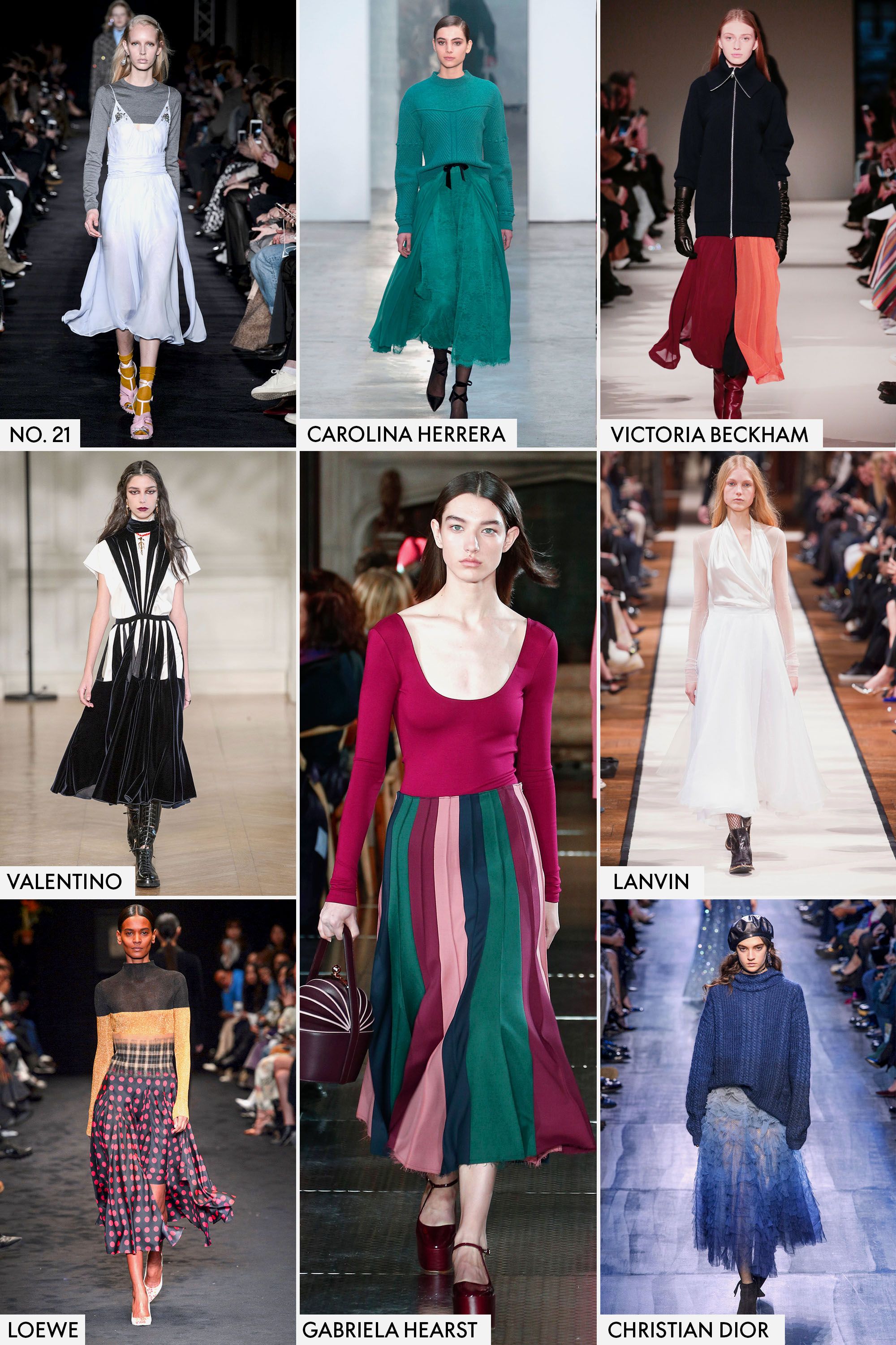 Fall 17 Fashion Trends Guide To Fall 17 Styles And Runway Trends