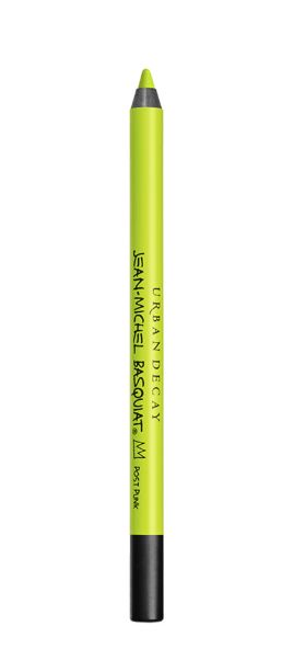 <p>Urban Decay x Jean-Michel Basquiat 24/7 Glide-On Eye Pencil in "Post Punk," $20</p><p><span class="redactor-invisible-space" data-redactor-tag="span" data-redactor-class="redactor-invisible-space" data-verified="redactor"><br></span></p>