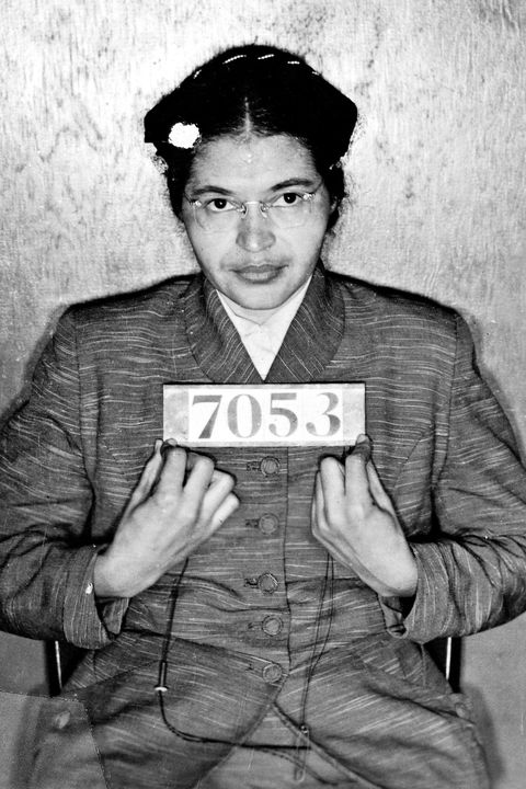 <p><em data-redactor-tag="em" data-verified="redactor">Took a stand against segregation</em></p><p>Rosa Parks has become an iconic figure in the civil rights movement for her simple gesture of resistance&nbsp;in 1955, when she refused to give up her seat on a bus to a white passenger. The move was a grand statement in Montgomery, Alabama (which was segregated at the time),&nbsp;and Parks was arrested for civil disobedience. She became an important symbol of desegregation and obedient protest,&nbsp;and her role in the Montgomery Bus Boycott was essential to its success.&nbsp;</p>