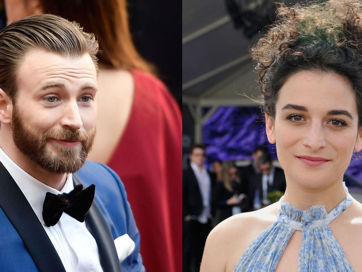 Chris Evans on Jenny Slate - Chris Evans Talks About Ex-Girlfriend Jenny  Slate to People