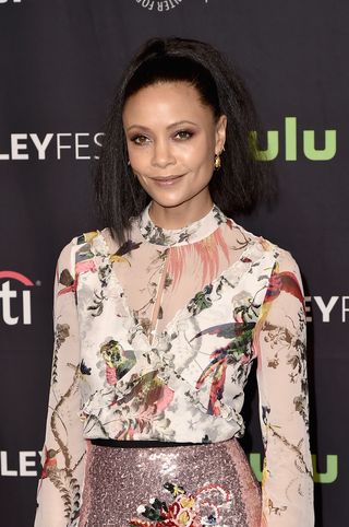 Thandie Newton on Being Naked in Westworld - Thandie Newton Talks ...