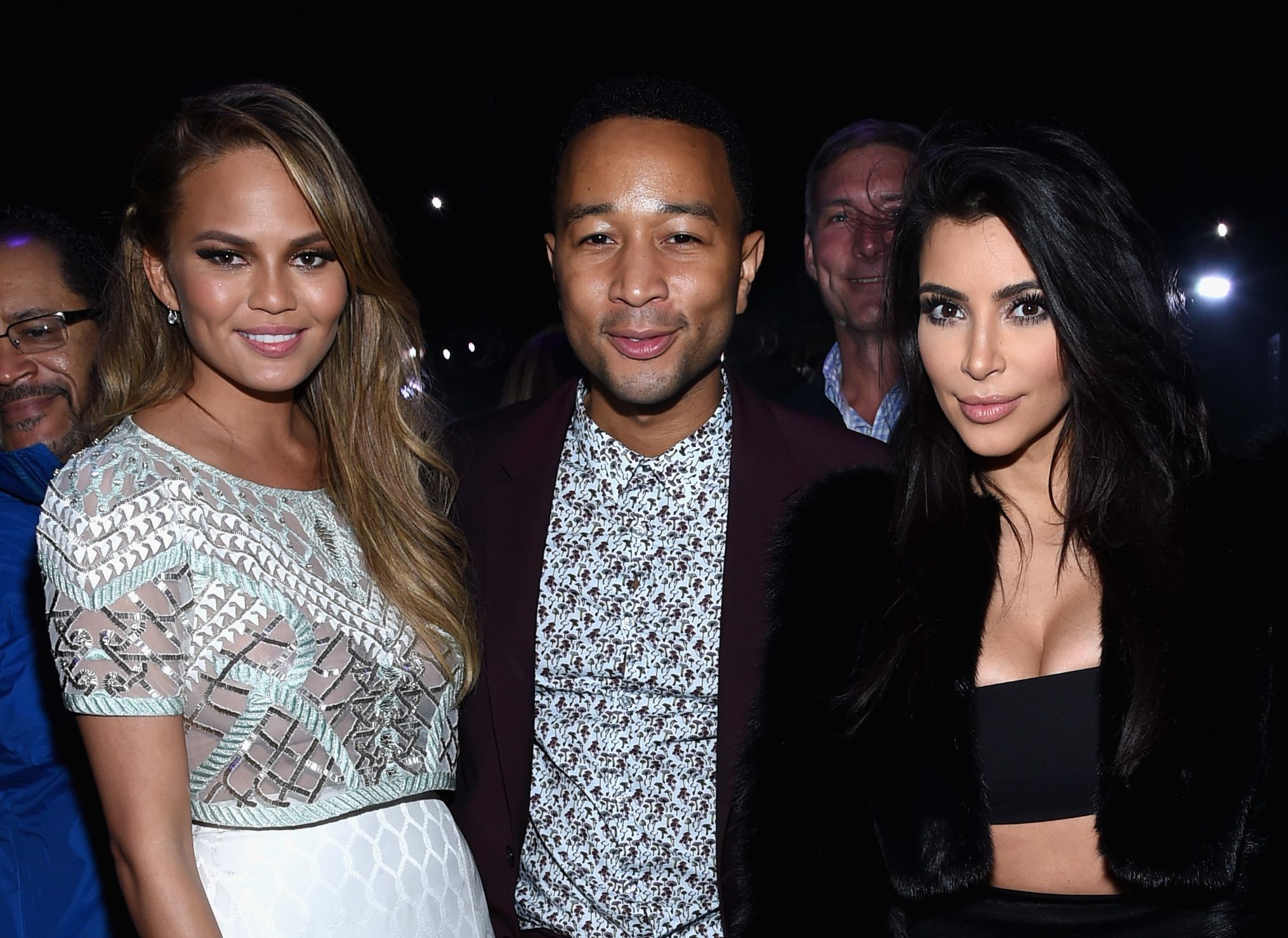 John Legend Shuts Down Troll Attacking Kim Kardashian John Legend Twitter Exchange