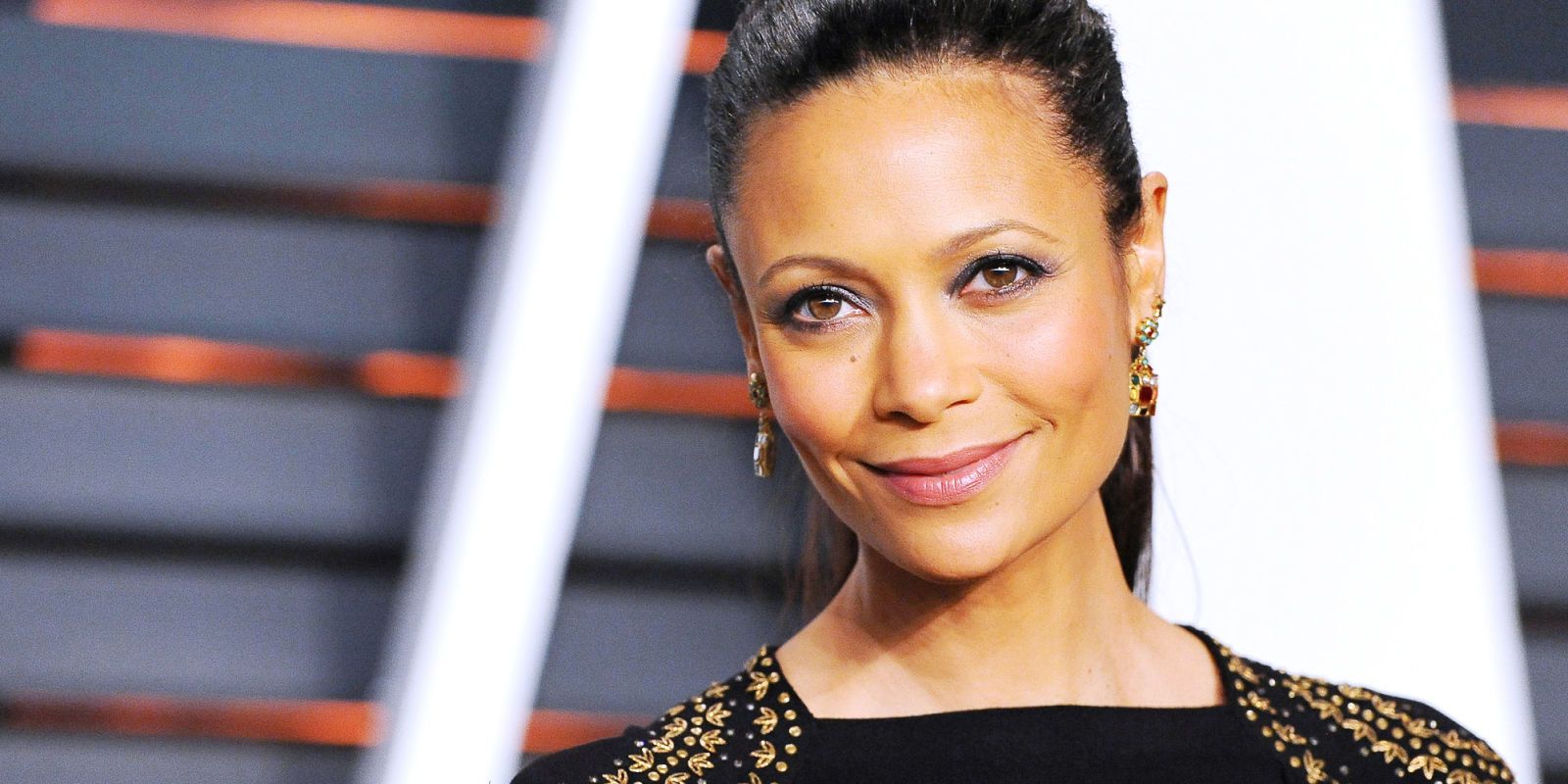 Thandie Newton on Being Naked in Westworld Thandie Newton Talks