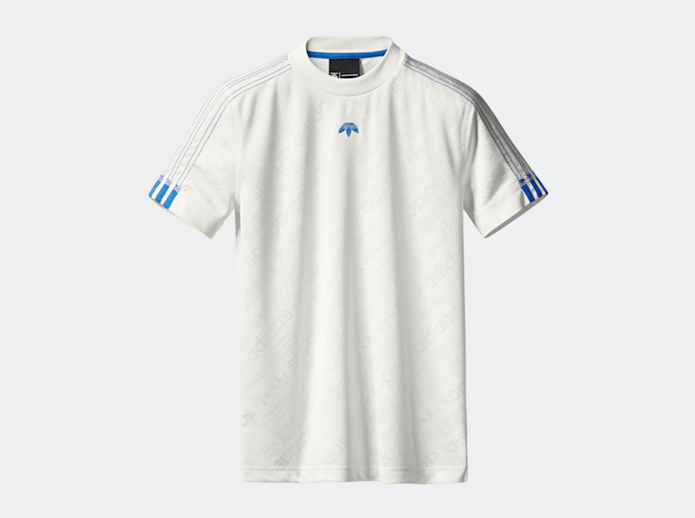 alexander wang adidas jersey