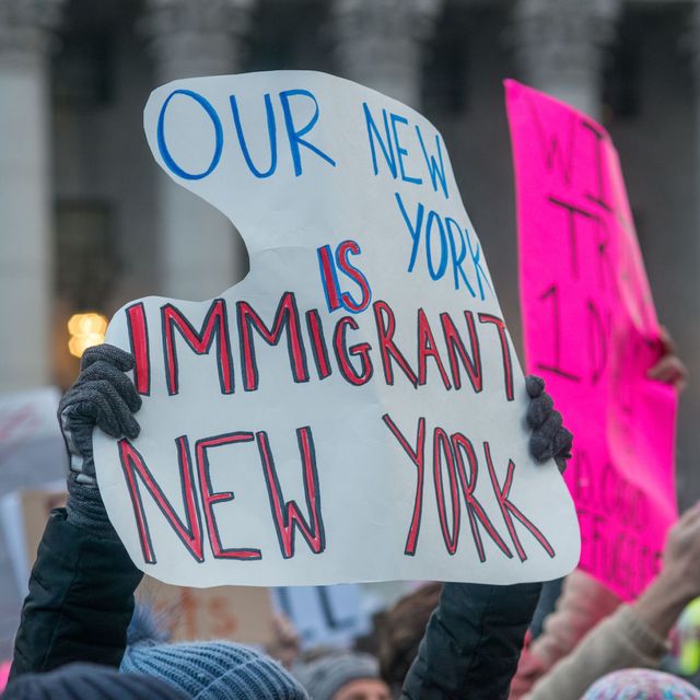 Immigrants New York