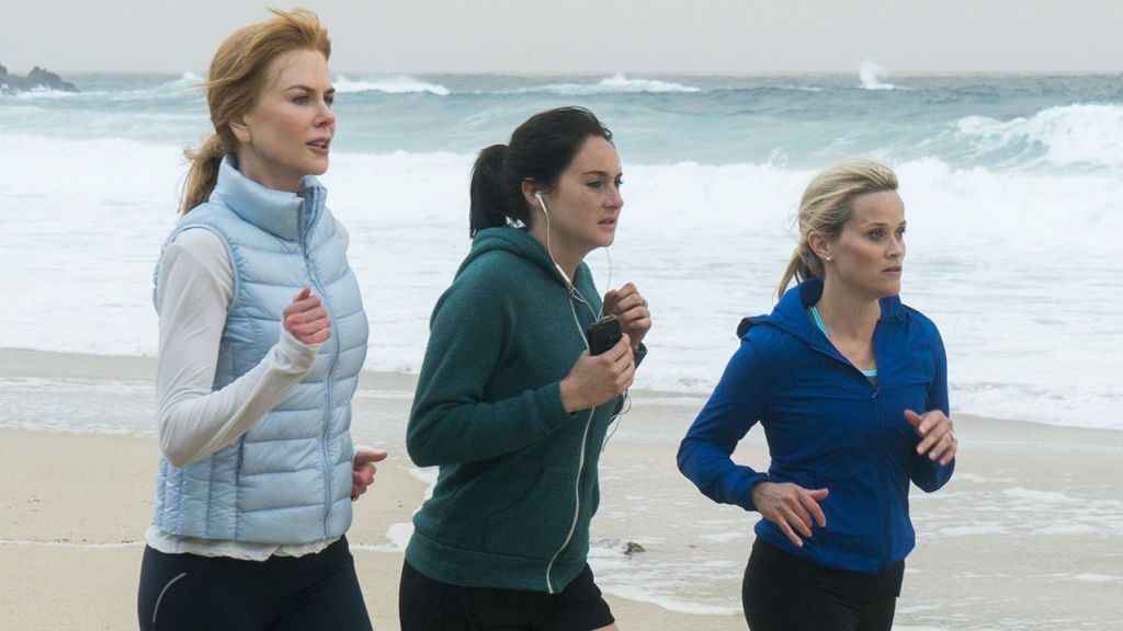 Nicole Kidman, Reese Witherspoon and Shailene Woodley in Big Little Lies