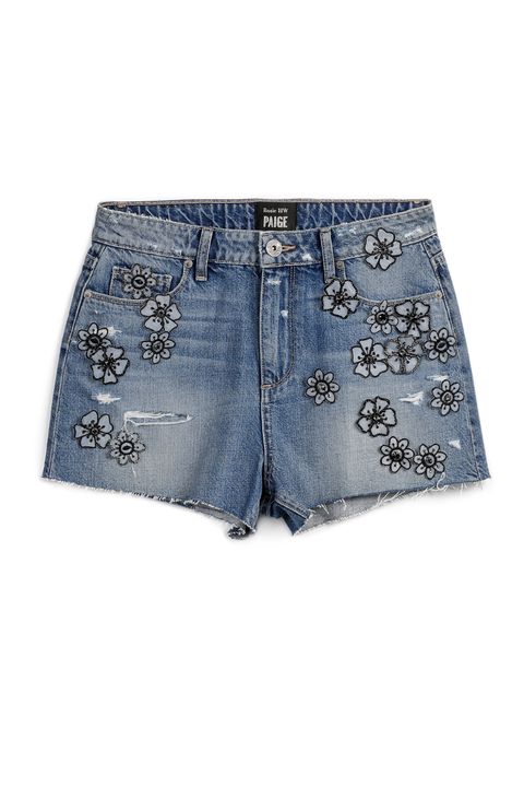 <p>Denim cutoffs are a summer, and festival, mainstay. Refresh the look by picking a patched pair with some personality.</p><p><em data-redactor-tag="em" data-verified="redactor">Rosie HW x Paige Babes Short, $299; </em><a href="http://www.paige.com/d/400005117" target="_blank" data-tracking-id="recirc-text-link"><em data-redactor-tag="em" data-verified="redactor">paige.com</em></a></p>
