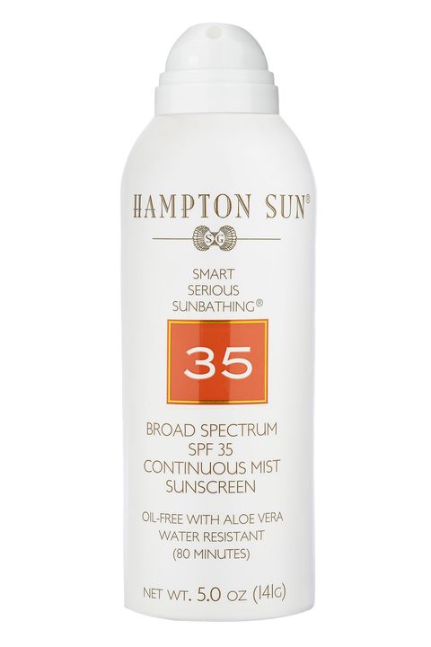 <p>Sun damage isn't fun; spraying with SPF actually kind of&nbsp;is. Stock up before heading into the desert (or wherever your destination may be).</p><p><em data-redactor-tag="em" data-verified="redactor">Hampton Sun SPFF 35 Continuous Mist Sunscreen, $32; </em><a href="https://www.everythingbutwater.com/products/hampton-sun/beauty/sg015/spf-35-continuous-mist-sunscreen/72157" target="_blank" data-tracking-id="recirc-text-link"><em data-redactor-tag="em" data-verified="redactor">everythingbutwater.com</em></a></p>