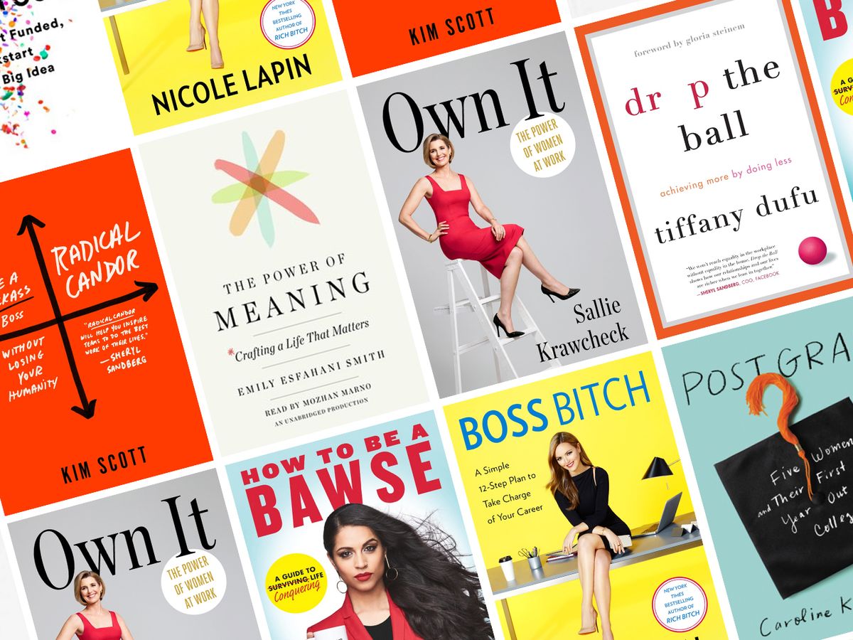 Håndfuld Revolutionerende Meddele 10 Best Business Books for Women - Best Books for Career Advice