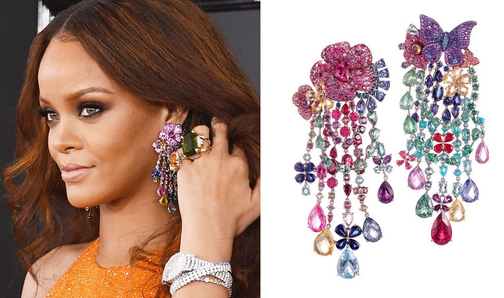 Rihanna Loves Chopard  Luxury Jewelry Designer Collaboration