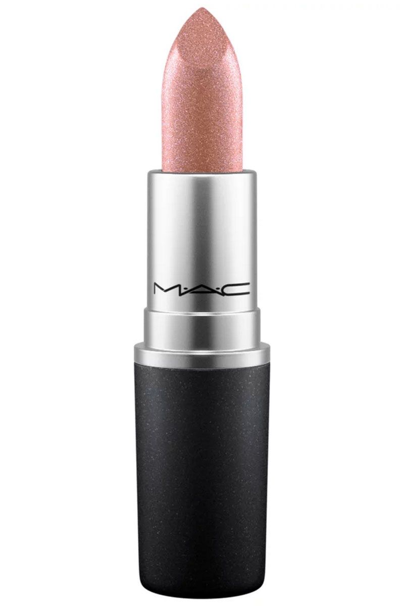 <p>Frosty lips are back in action. This creamy, gold-flecked formula will give you major '90s nostalgia vibes.</p><p><strong data-redactor-tag="strong" data-verified="redactor">MAC</strong> Metallic Lipstick in Devotional, $17.00, <a href="http://shop.nordstrom.com/s/mac-metallic-lipstick/4640550?cm_mmc=google-_-productads-_-Women%3AMakeup%3ALip-_-256393_82&amp;rkg_id=h-a838838042101c8bbbdeccfd24a60850_t-1490898322&amp;adpos=1o1&amp;creative=145518893176&amp;device=c&amp;network=g&amp;gclid=Cj0KEQjw2fLGBRDopP-vg7PLgvsBEiQAUOnIXJYYPM2lBX8Ru42Pwe6xU8z-zN_5hyZLdSIYl94GL3waAiIZ8P8HAQ" target="_blank" data-tracking-id="recirc-text-link">nordstrom.com</a>.</p>